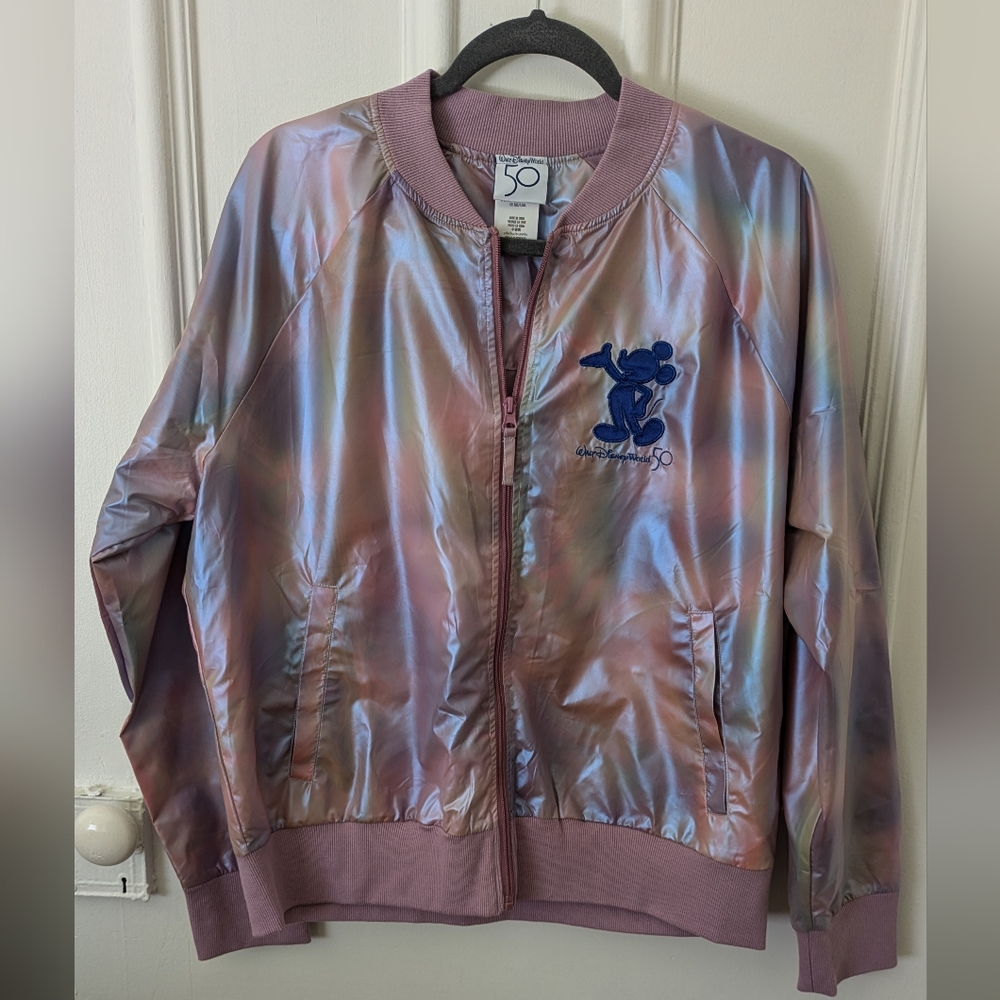 Disney Pastel Iridescent Jacket
